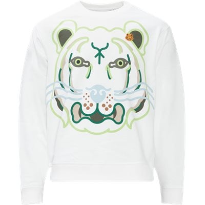 K-Tiger Classic Sweatshirt Regular fit | K-Tiger Classic Sweatshirt | White